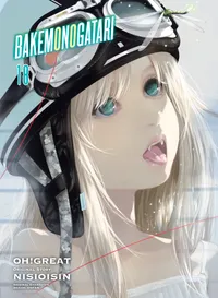 BAKEMONOGATARI Volume 18 cover