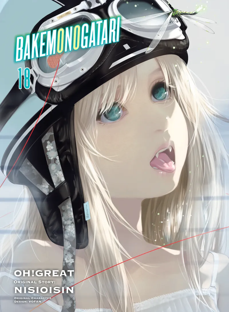 BAKEMONOGATARI Volume 18