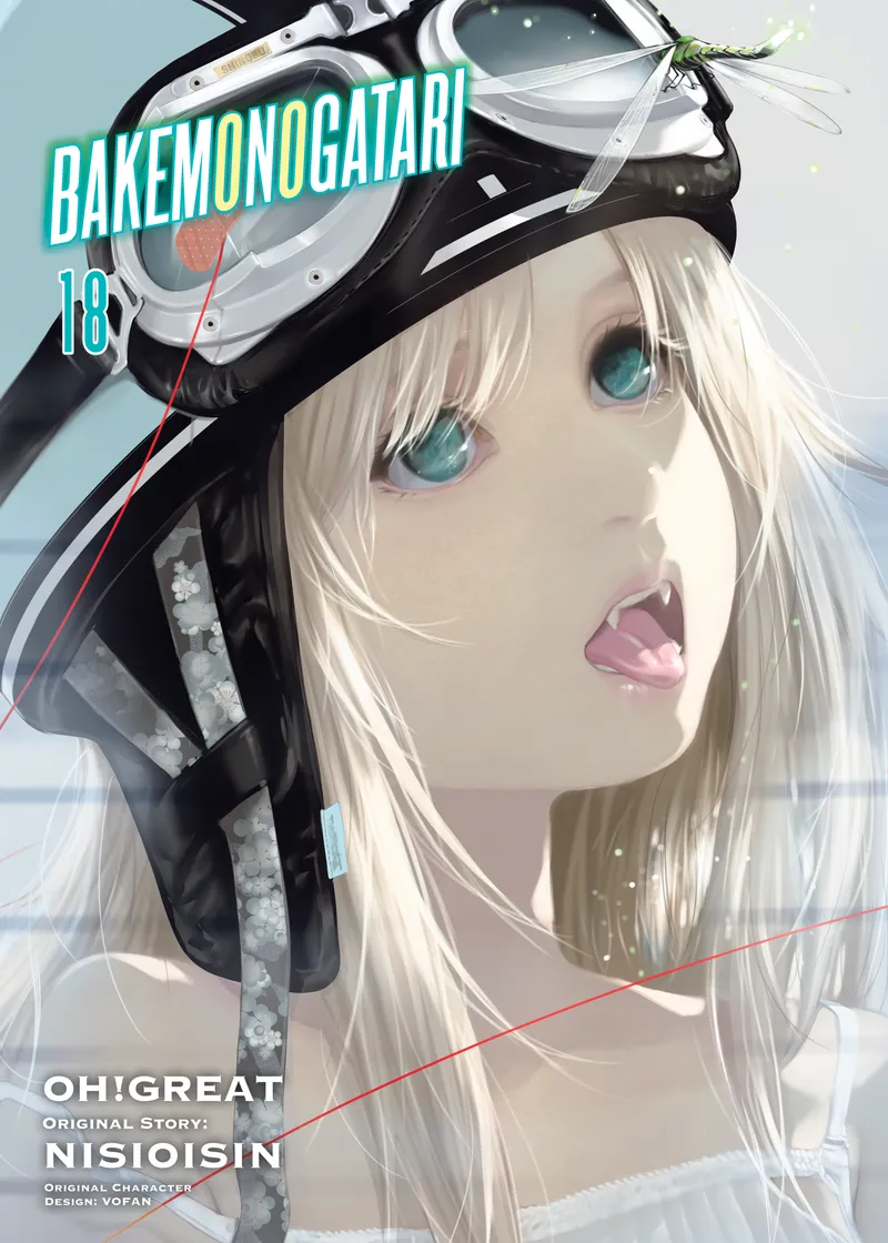 BAKEMONOGATARI Volume 18