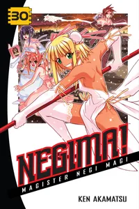 Negima! Volume 30 cover