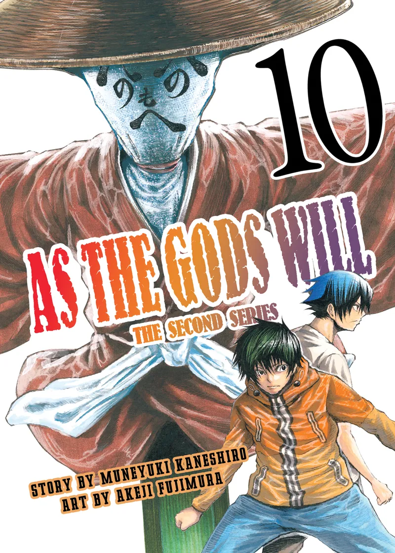 As the Gods Will The Second Series Volume 10