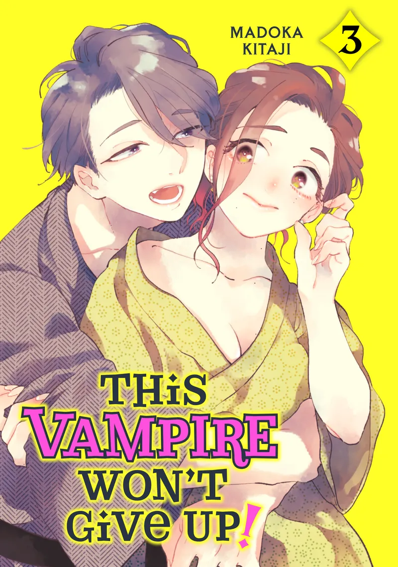 This Vampire Won't Give Up! Volume 3