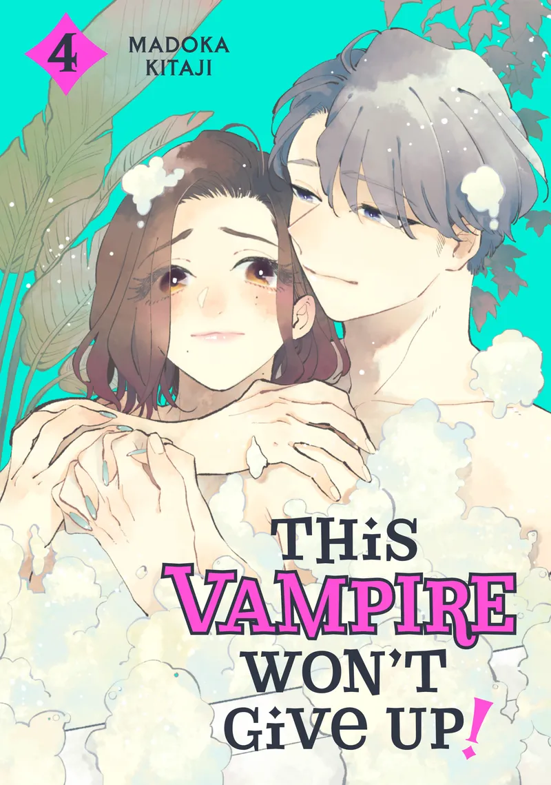 This Vampire Won't Give Up! Volume 4