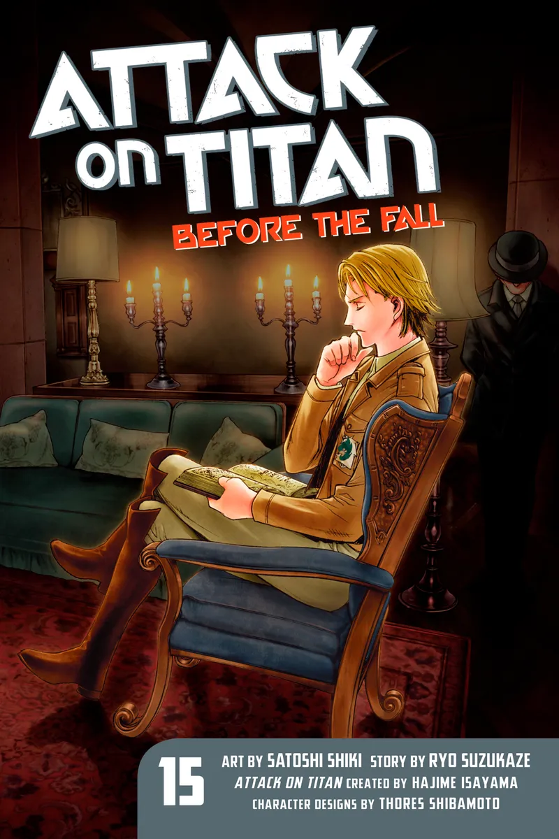 Attack on Titan: Before the Fall Volume 15
