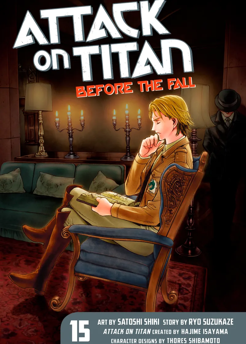 Attack on Titan: Before the Fall Volume 15