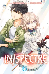 In/Spectre Volume 6 cover