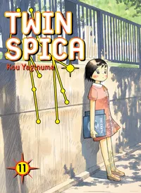 Twin Spica Volume 11 cover