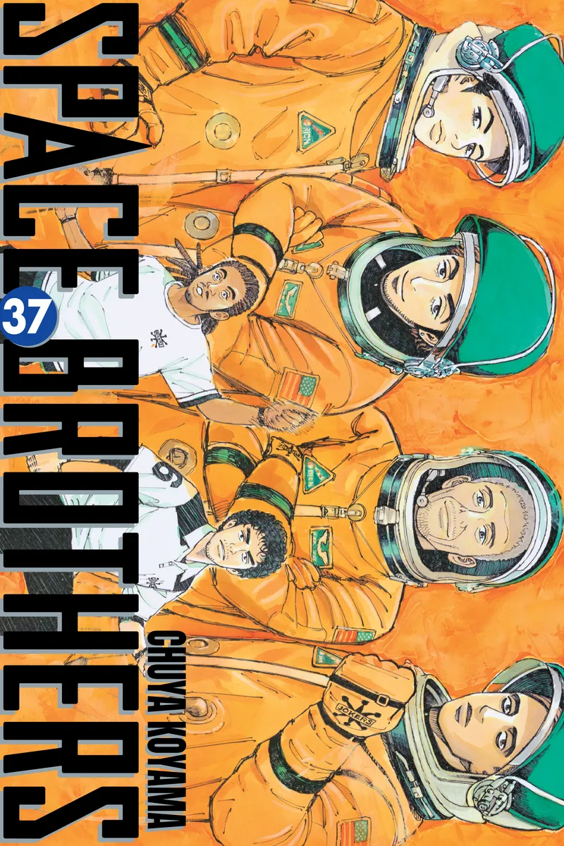 Space Brothers Volume 37