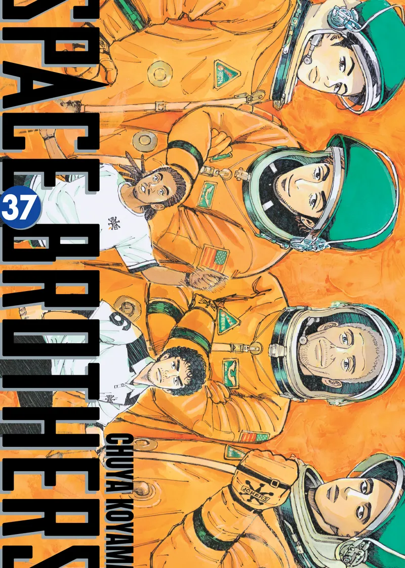 Space Brothers Volume 37