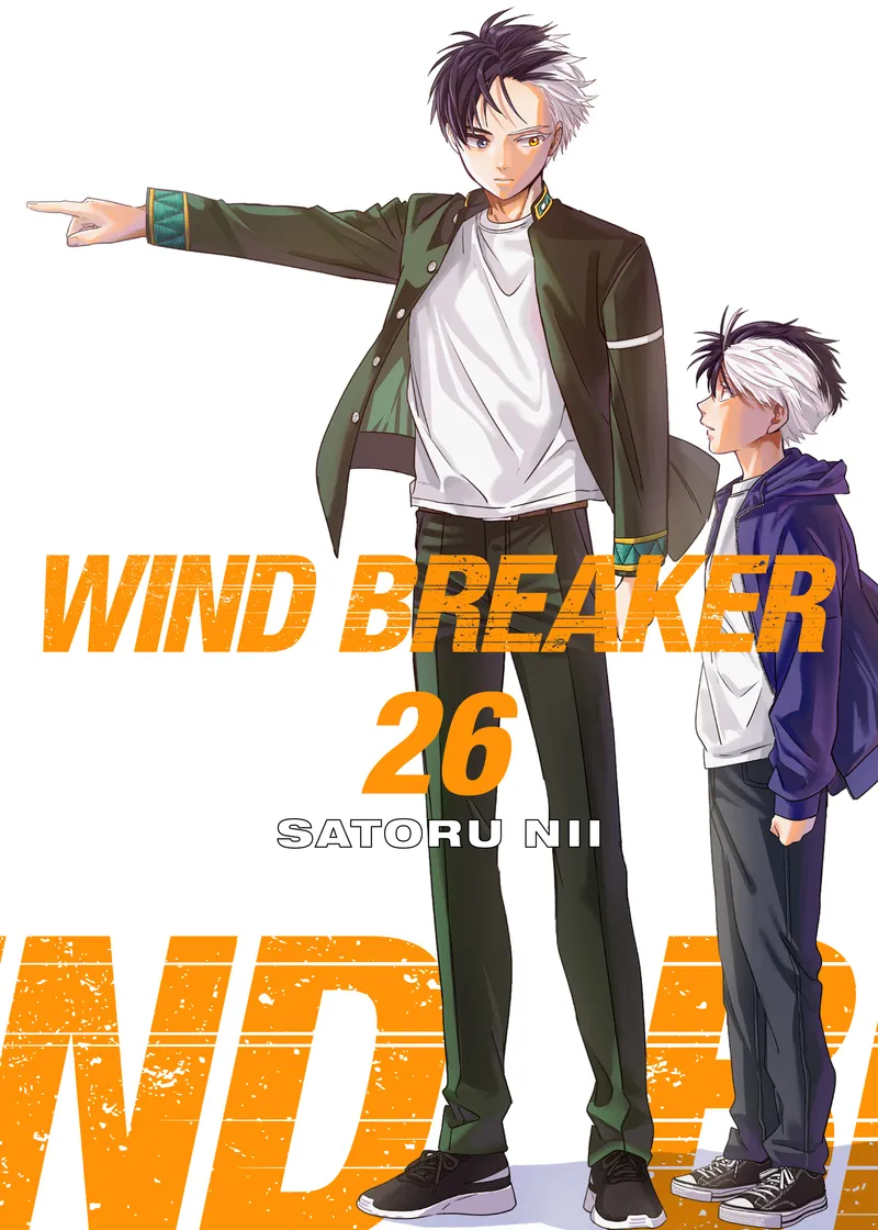 WIND BREAKER Volume 26
