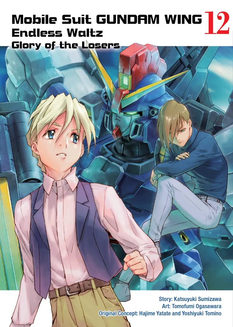 Mobile Suit Gundam WING Volume 12