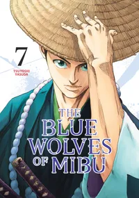 The Blue Wolves of Mibu (Blue Miburo) Volume 7 cover