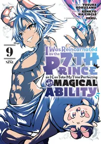 I Was Reincarnated as the 7th Prince so I Can Take My Time Perfecting My Magical Ability Volume 9 cover