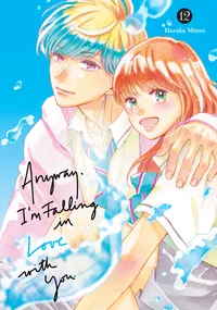 Anyway, I'm Falling in Love with You. Volume 12 cover