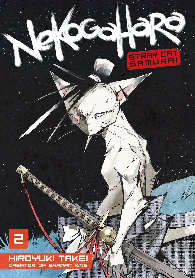 Nekogahara: Stray Cat Samurai Volume 2