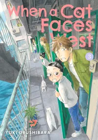 When a Cat Faces West Volume 3 cover