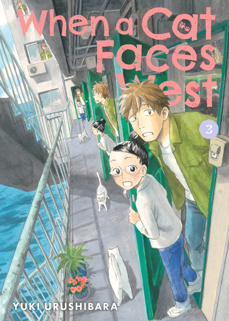 When a Cat Faces West Volume 3