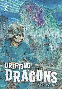 Drifting Dragons Volume 2 cover