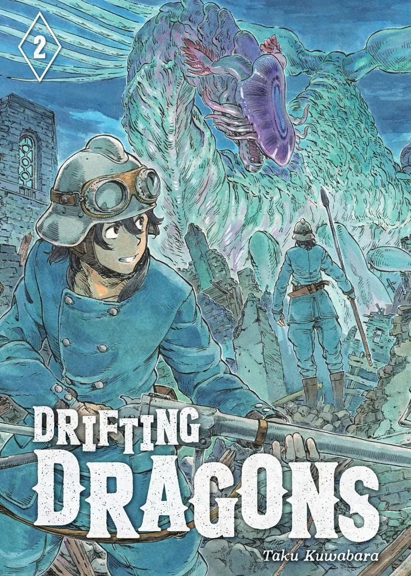 Drifting Dragons Volume 2