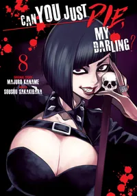 Can You Just Die, My Darling? Volume 8 cover