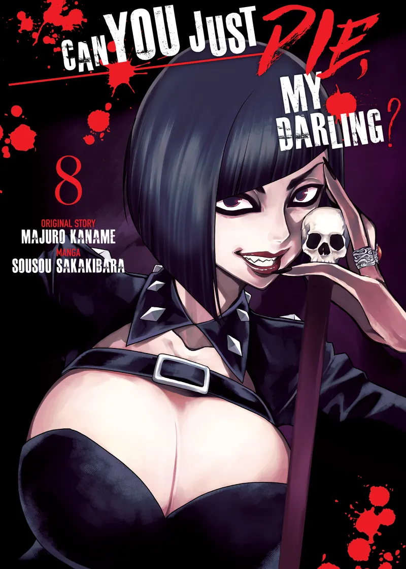 Can You Just Die, My Darling? Volume 8