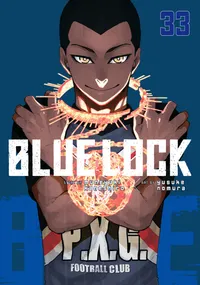 Blue Lock Volume 33 cover
