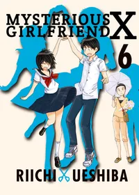 Mysterious Girlfriend X Volume 6 cover