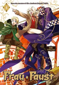 Frau Faust Volume 4 cover