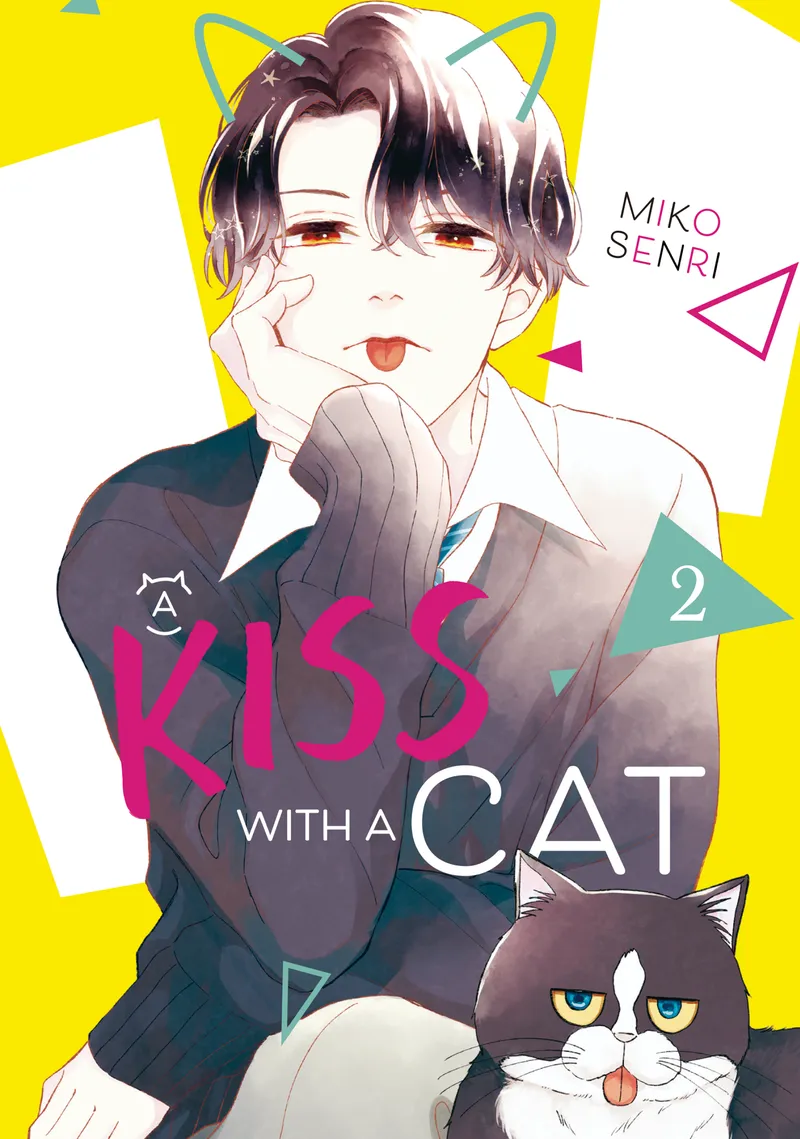 A Kiss with a Cat Volume 2