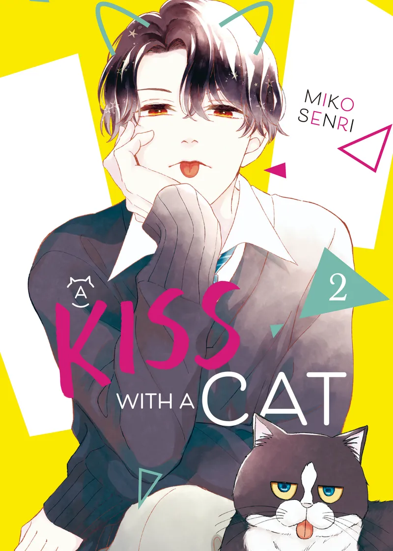 A Kiss with a Cat Volume 2