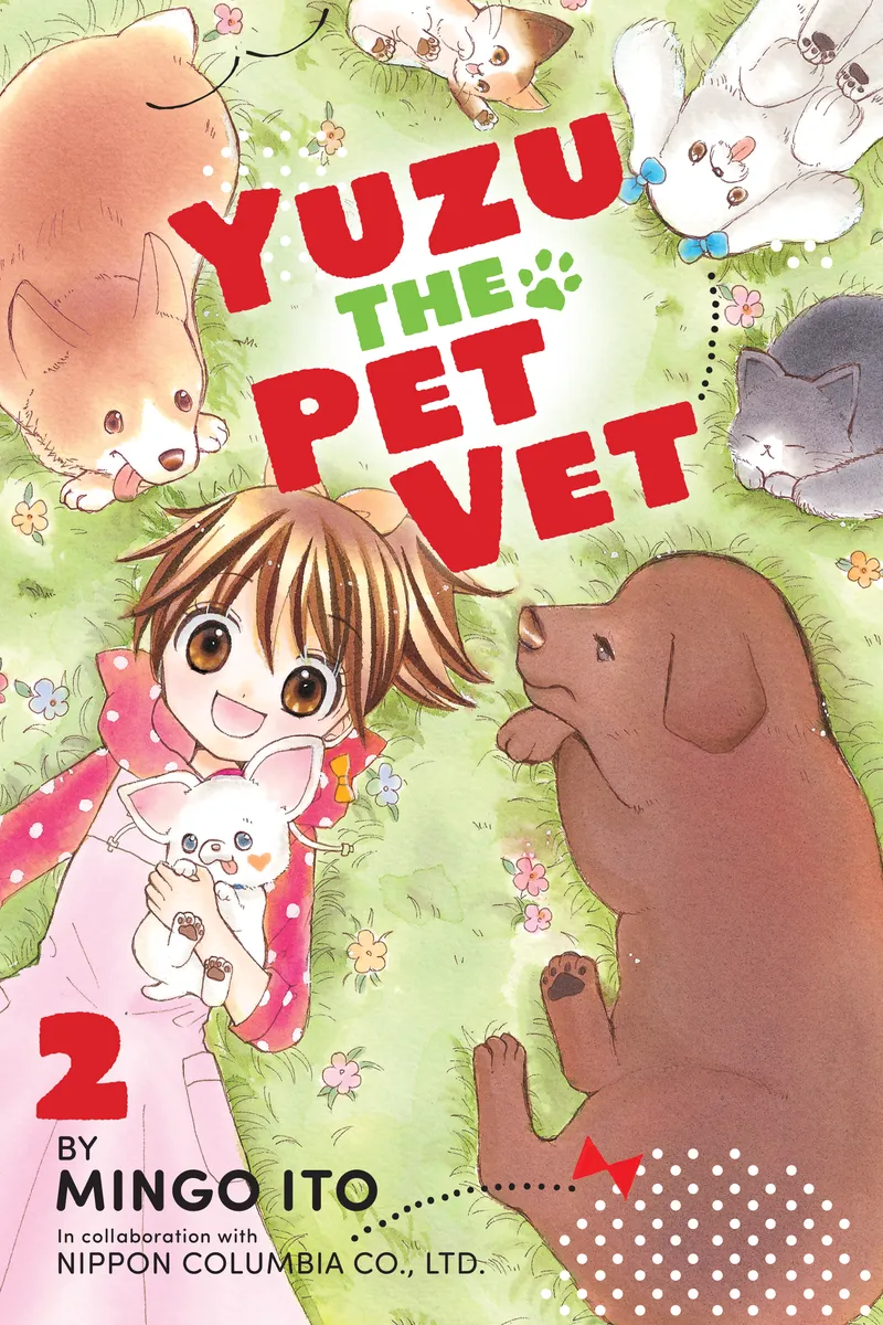 Yuzu the Pet Vet Volume 2