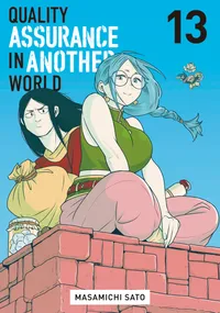 Quality Assurance in Another World Volume 13 cover
