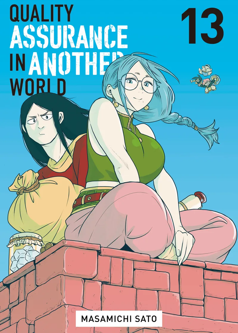 Quality Assurance in Another World Volume 13