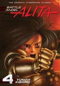 Battle Angel Alita Volume 4 cover