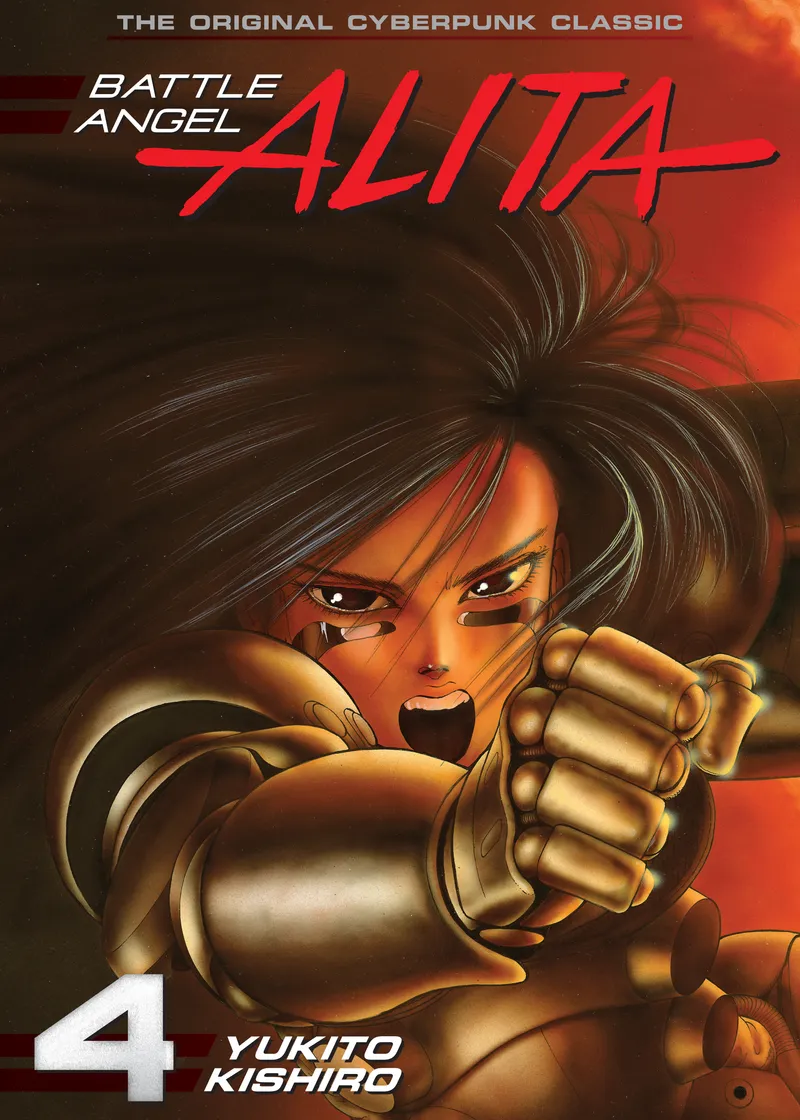 Battle Angel Alita Volume 4