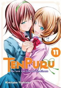 TenPuru -No One Can Live on Loneliness- Volume 11 cover