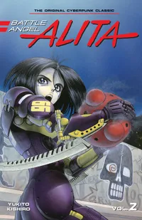 Battle Angel Alita (Paperback) Volume Battle Angel Alita 2 (Paperback) cover