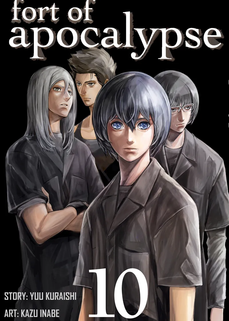 Fort of Apocalypse Volume 10