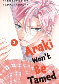 Araki Won't Be Tamed Volume 2 cover