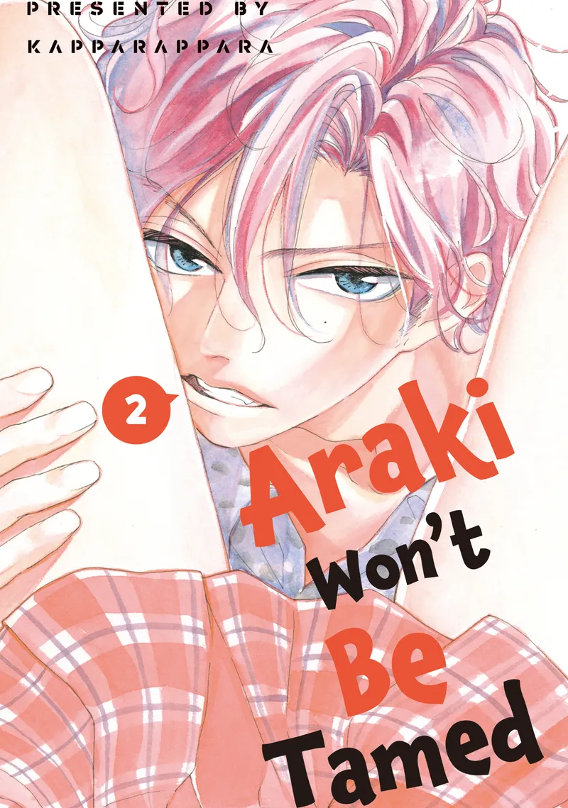 Araki Won't Be Tamed Volume 2