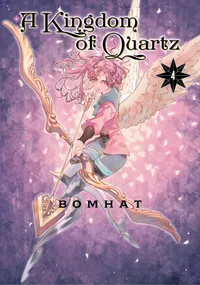 A Kingdom of Quartz Volume 4 cover