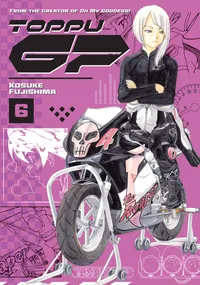 Toppu GP Volume 6 cover