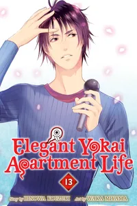 Elegant Yokai Apartment Life Volume 13 cover