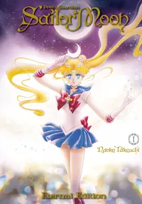 Pretty Guardian Sailor Moon Eternal Edition Volume 1 cover