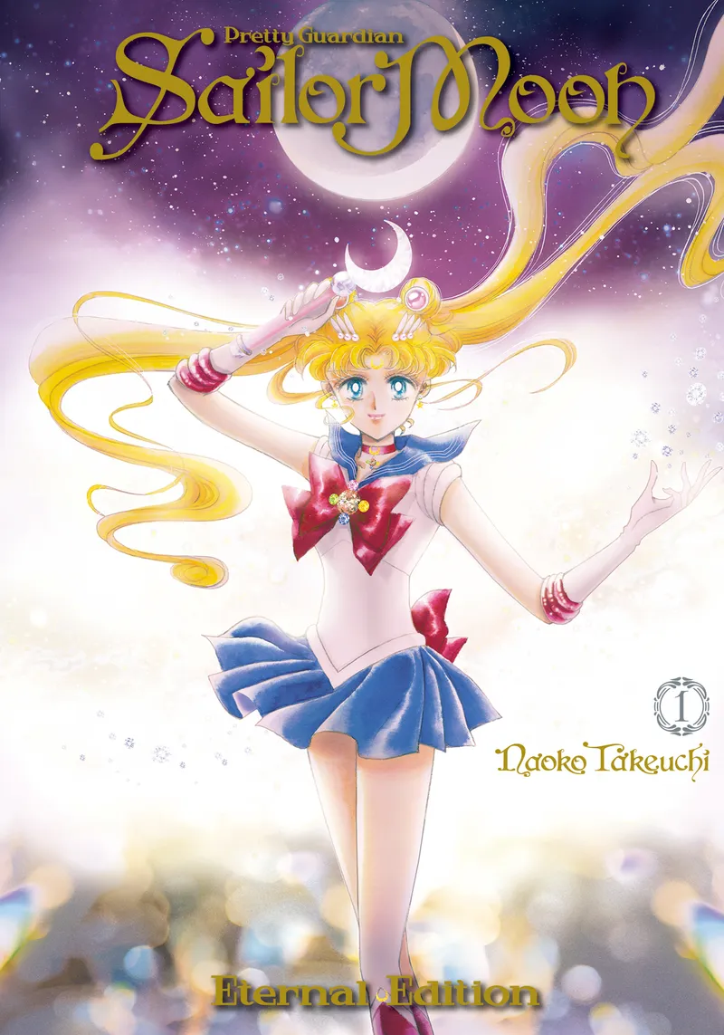 Pretty Guardian Sailor Moon Eternal Edition Volume 1