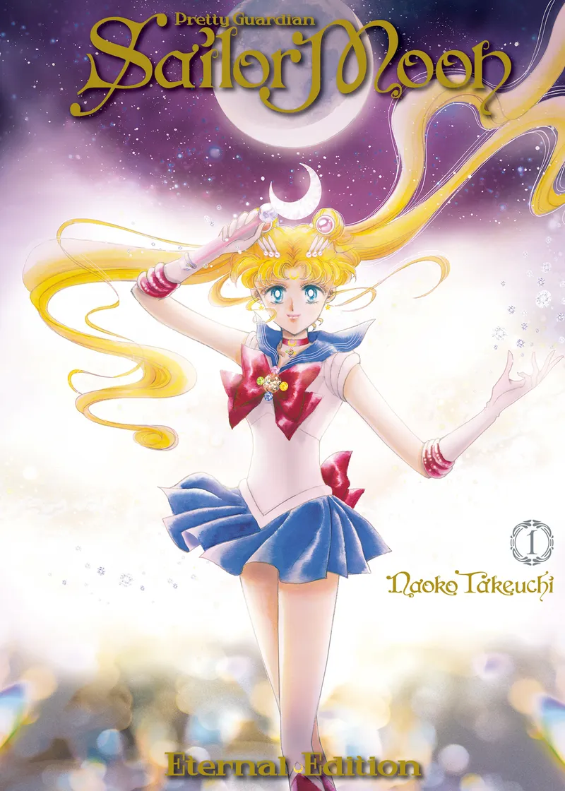 Pretty Guardian Sailor Moon Eternal Edition Volume 1