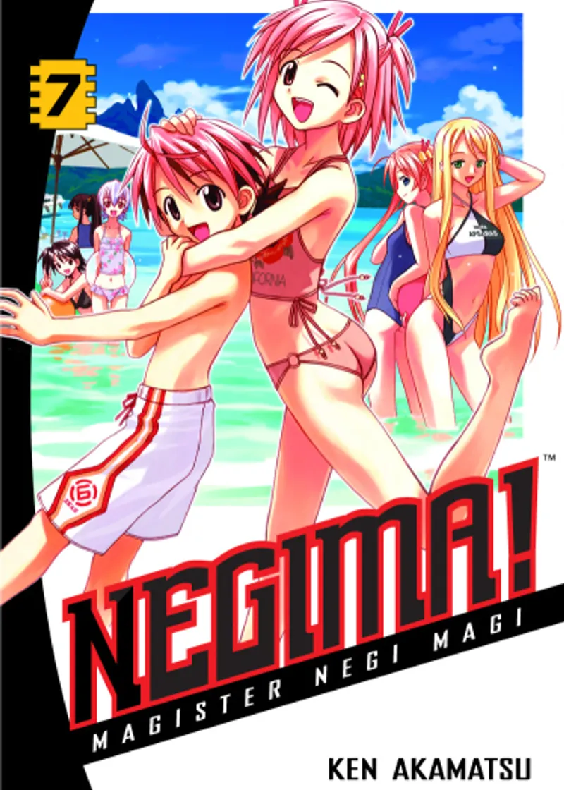 Negima! Volume 7