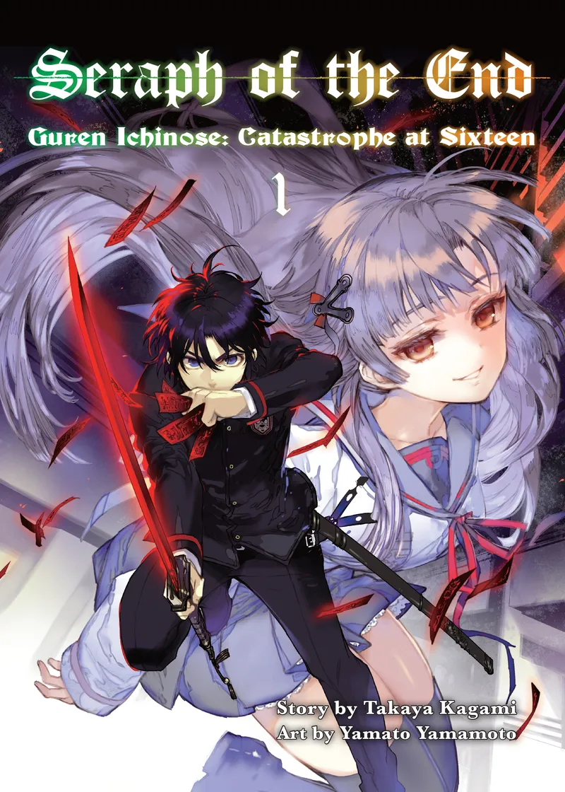 Seraph of the End, 1 (novel)