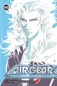 Air Gear Volume 18 cover