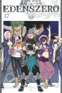 EDENS ZERO Volume 17 cover